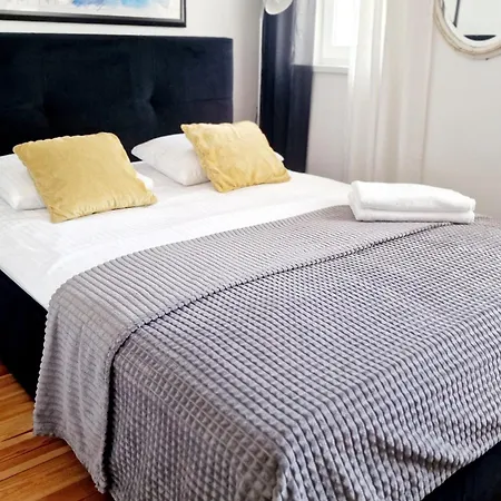 公寓式酒店 Loft - Centrum - Bezplatny Parking 4*