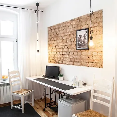 Loft - Centrum - Bezplatny Parking Appart hôtel 4*