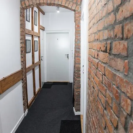 Loft - Centrum - Bezplatny Parking Апарт-отель Элк