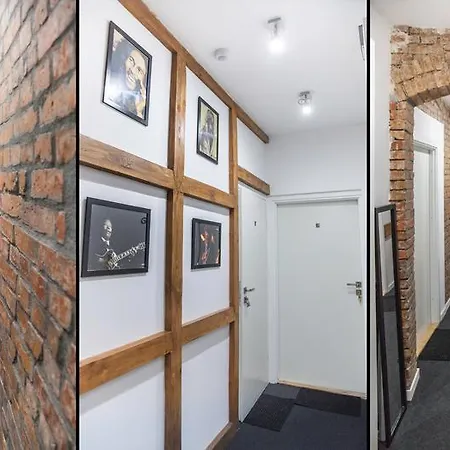 Loft - Centrum - Bezplatny Parking 公寓式酒店 4*