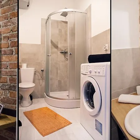 公寓式酒店 Loft - Centrum - Bezplatny Parking 厄尔科