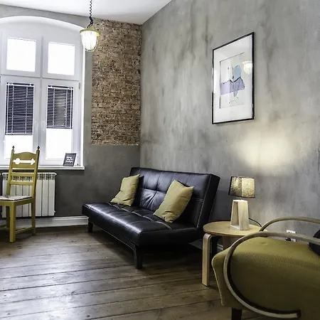 公寓式酒店 Loft - Centrum - Bezplatny Parking 4*