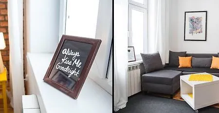 Loft - Centrum - Bezplatny Parking 4*