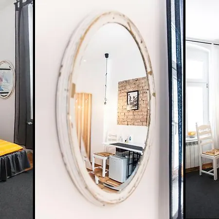 Loft - Centrum - Bezplatny Parking Элк