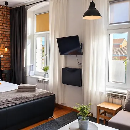公寓式酒店 Loft - Centrum - Bezplatny Parking