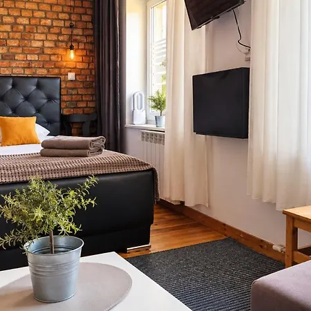 Loft - Centrum - Bezplatny Parking 4*