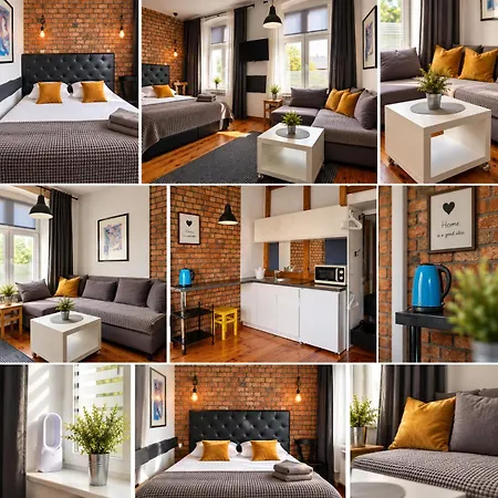 Loft - Centrum - Bezplatny Parking 4*