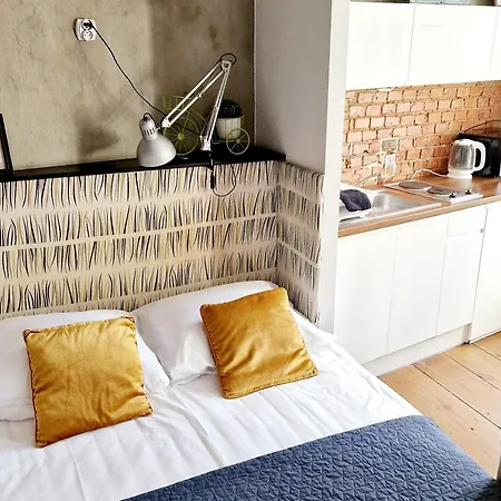 Loft - Centrum - Bezplatny Parking 公寓式酒店 厄尔科