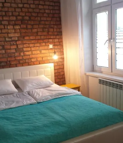 Loft - Centrum - Bezplatny Parking Apartahotel Ełk