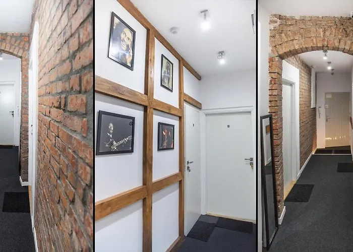 Loft - Centrum - Bezplatny Parking Apartahotel 4*