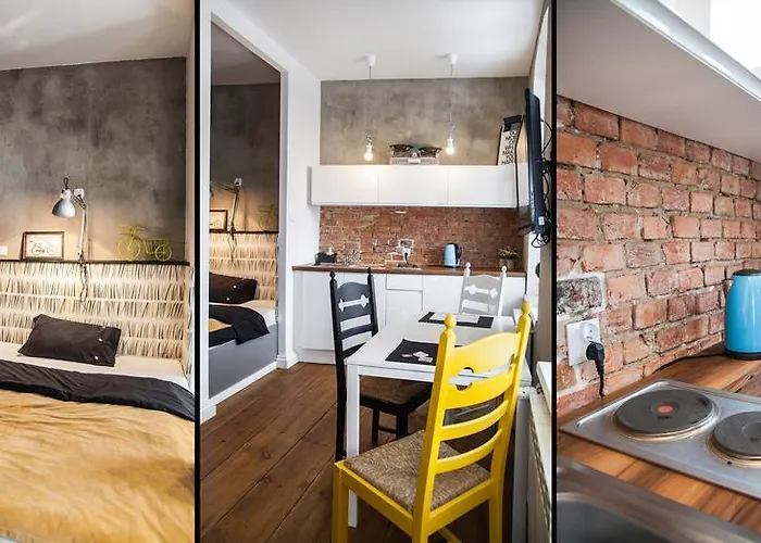 Loft - Centrum - Bezplatny Parking 4*