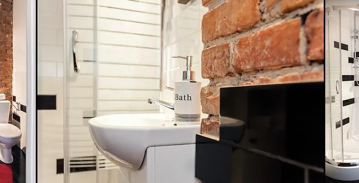 Loft - Centrum - Bezplatny Parking 4*