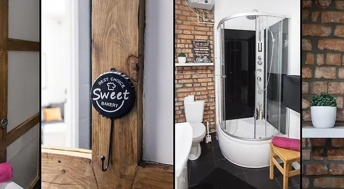 Loft - Centrum - Bezplatny Parking Apartahotel Ełk