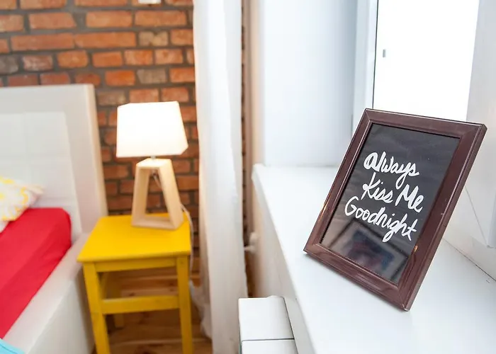 Loft - Centrum - Bezplatny Parking 4*